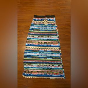 Boohoo Long tube dress size 10 new